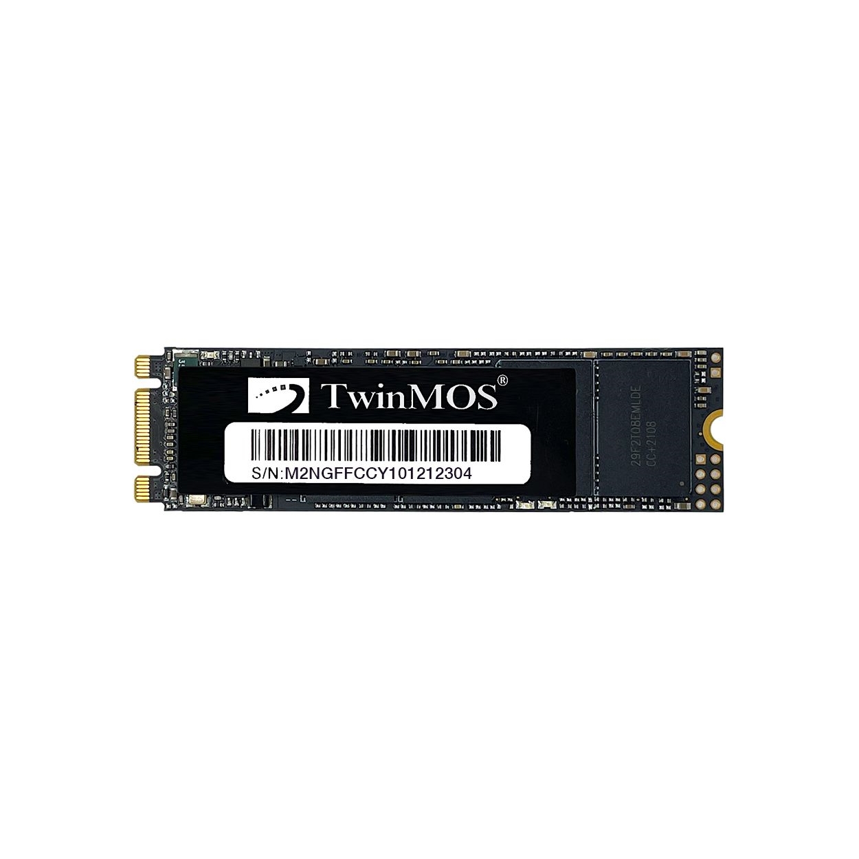 Twinmos 512Gb 580/550Mb/S 4Mm M.2 2280 Sata 3.0 SSD Ngfffgbm2280 3D-Nand