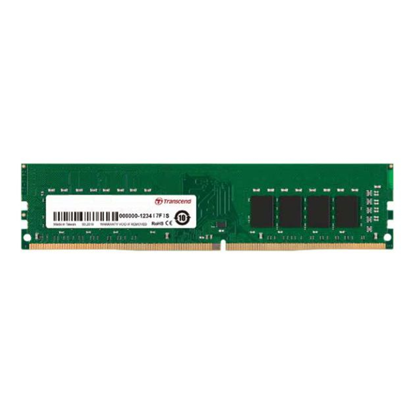 Transcend Ts4Ghr72V2E 32Gb 3200Mhz Ddr4 (Dell R440 R540 R640 R740 R740Xd / Dl360 Gen10 Dl380 Gen10)  Ecc Server RAM
