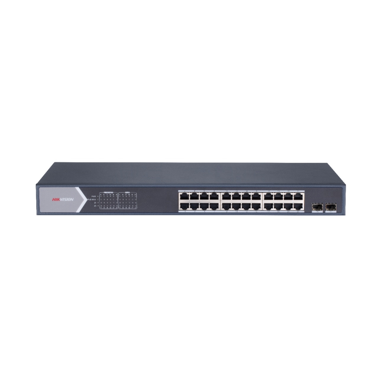 Hikvision Ds-3E1526P-Si 24 Port Poe 10/100/1000 2Xsfp 370W Switch