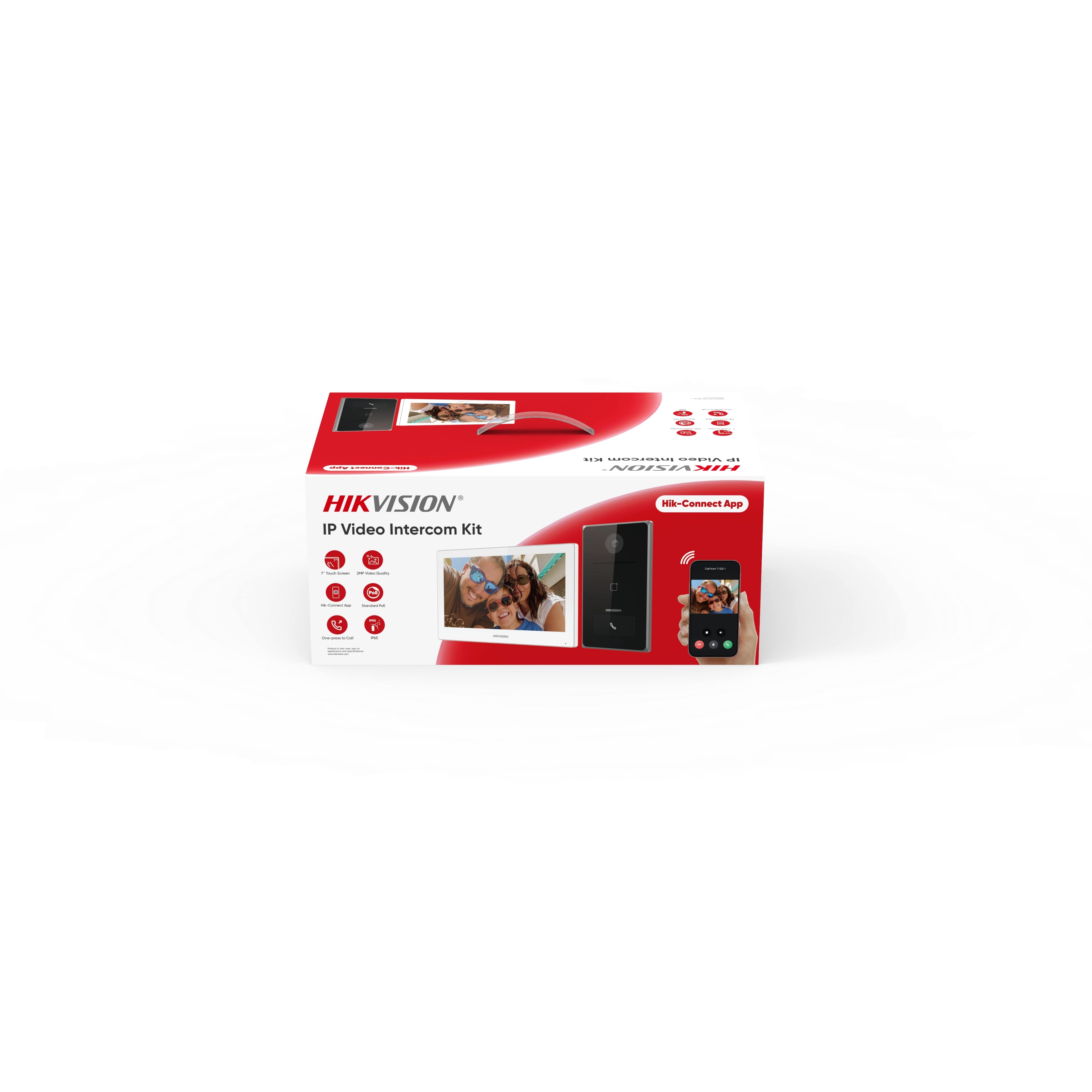 Hikvision Ds-Kis608-P Vi̇lla Ti̇p Ip Video Intercom Kit