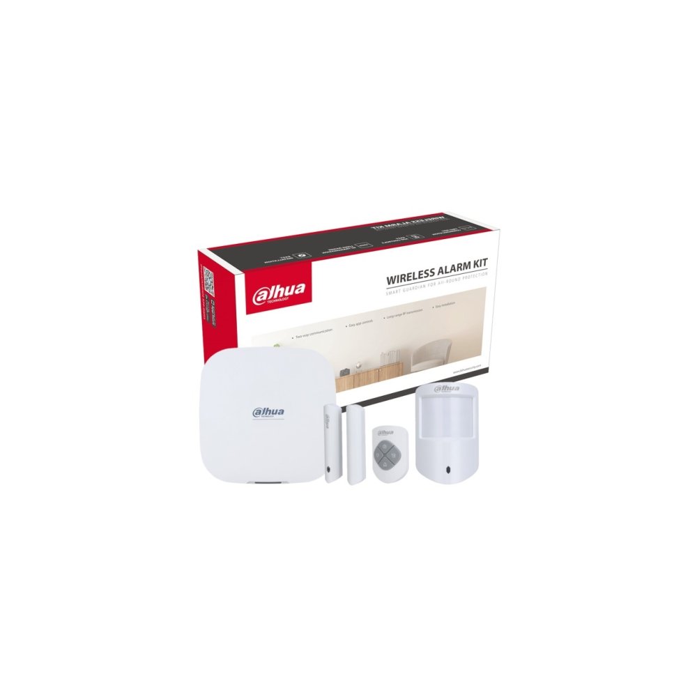 Dahua Art-Arc3800H-03-W2(868) Wifi Kablosuz Alarm Ki̇ti̇
