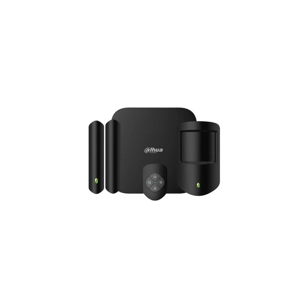 Dahua Dhi-Art-Arc3800H-03-Fw2 (868) Wifi Kablosuz Si̇yah Alarm Ki̇ti̇
