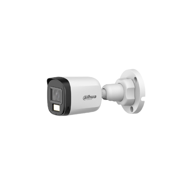 Dahua Hac-B1A21-U-Il 2Mp 3.6Mm Cmos 1080P 30Mt Tvi/Ahd /Cvi/Cvbs Plastik Kasa Ir Bullet Kamera