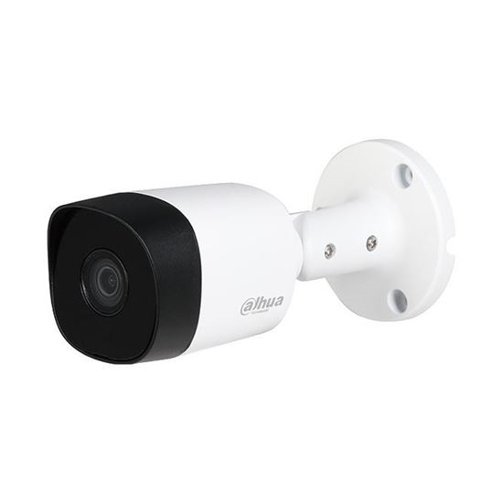 Dahua Hac-B2A21-0360B-Dip 2Mp 3.6Mm Cmos 1080P Tvi/Ahd /Cvi/Cvbs Metal Kasa Ir Bullet Kamera