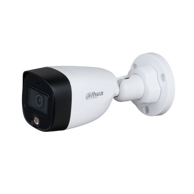 Dahua Hac-Hfw1209C-Led-0360B 2Mp 3.6Mm Cmos 1080P Tvi/Ahd /Cvi/Cvbs Plastik Kasa Fullcolor Ir Bullet Kamera
