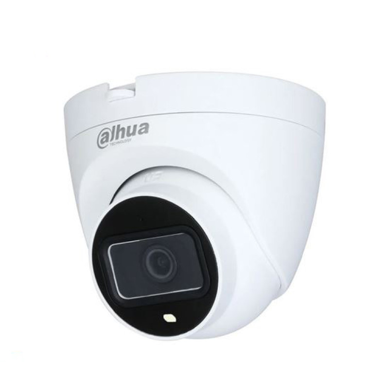 Dahua Ipc-Hdw1230V-Sa-0280B-S6 2Mp 2.8Mm 30Mt Sesli̇ H265+ Ip67 Ir Dome Ip Kamera