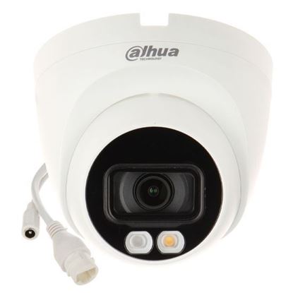 Dahua Ipc-Hdw1249T-S-Il-0280B 2Mp 2.8Mm 30Mt Dahi̇li̇ Sesli̇ / Full Color H265+ Poe Ir Dome Ip Kamera