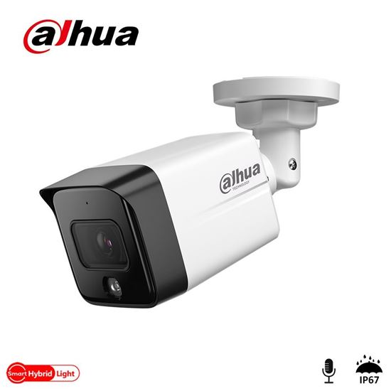 Dahua Ipc-Hfw1230Tc1-Sa-0360B 2Mp 3.6Mm 30Mt H265+ Sesli̇  Ip 67 Ir Bullet Ip Kamera