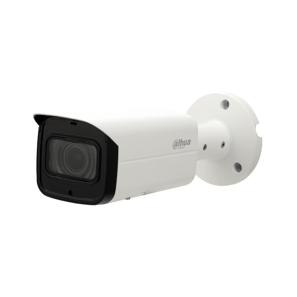 Dahua Ipc-Hfw2231T-Zas-27135 2Mp 2.7-13.5Mm Mtrz 60M Ip67/Ik10 Poe H265+ Metal Ir Bullet Ip Kamera