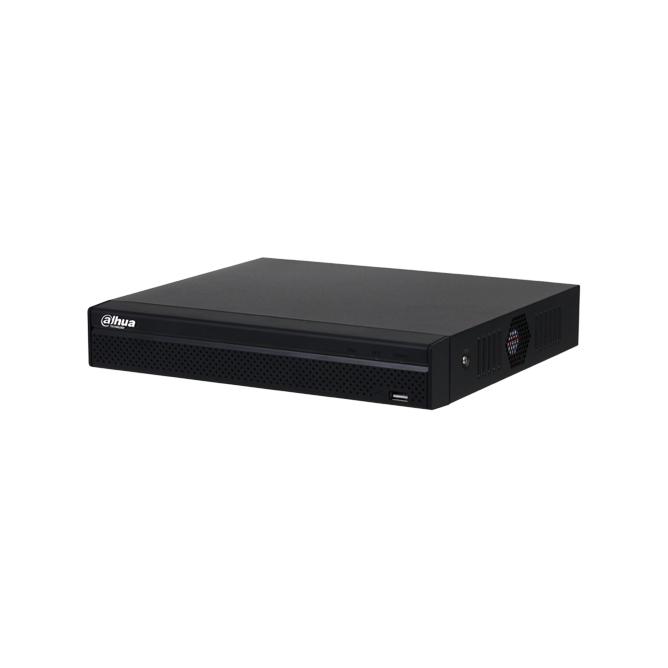 Dahua Nvr2104Hs-P-T 4 Kanal (Poe) Vga/Hdmi H265 Nvr Kayit Ci̇hazi