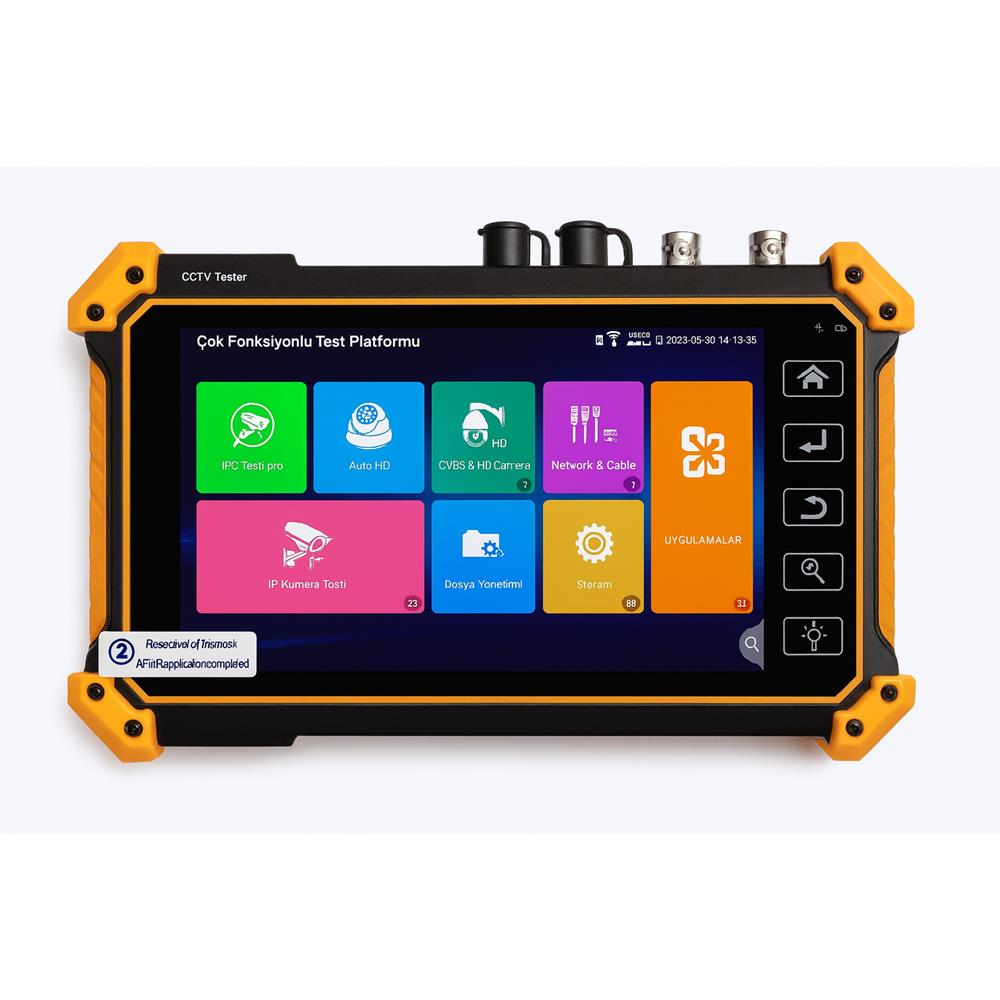 Dataforce V58-S Kablo Bulucu Fi̇ber Test Ci̇hazi
