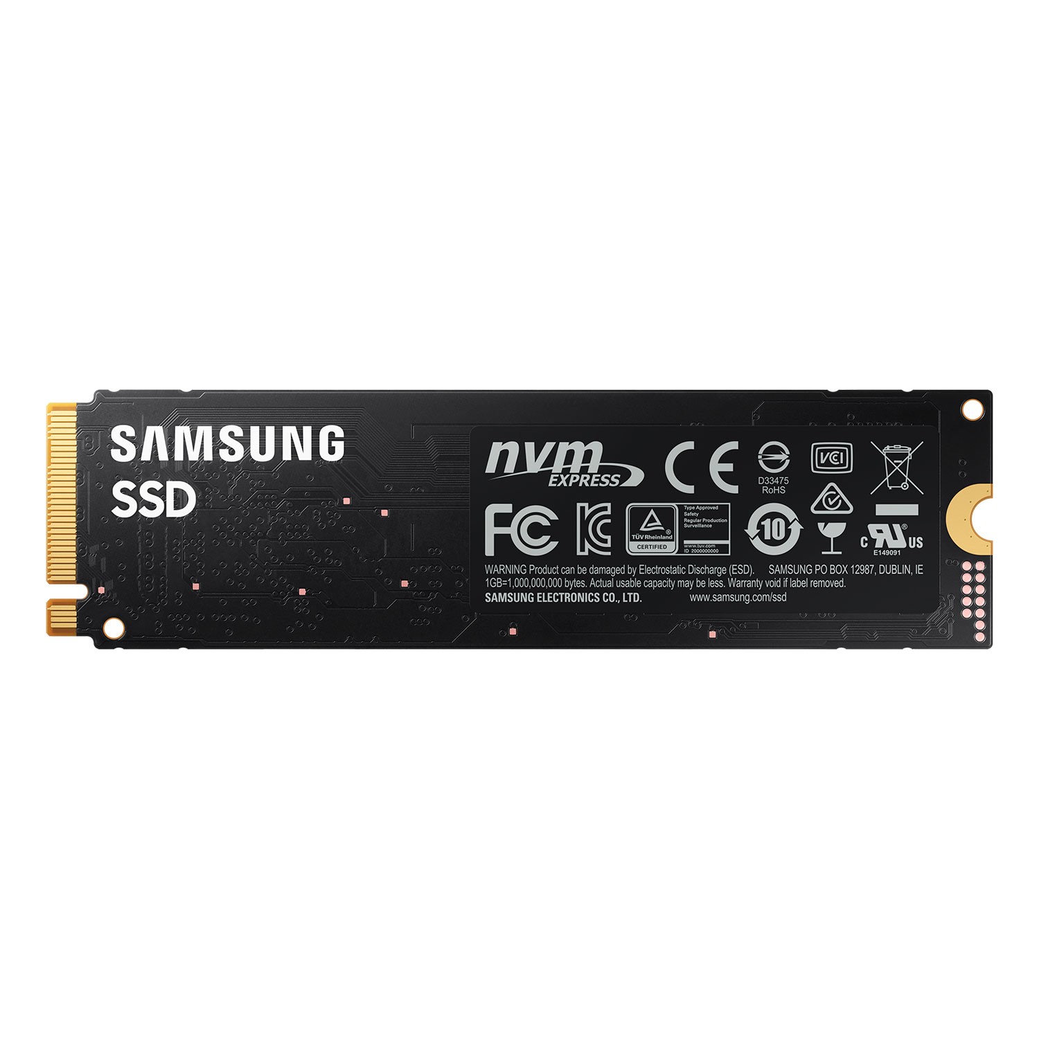Samsung 980 1Tb 3500/3000Mb/S Nvme SSD Mz-V8V1T0Bw