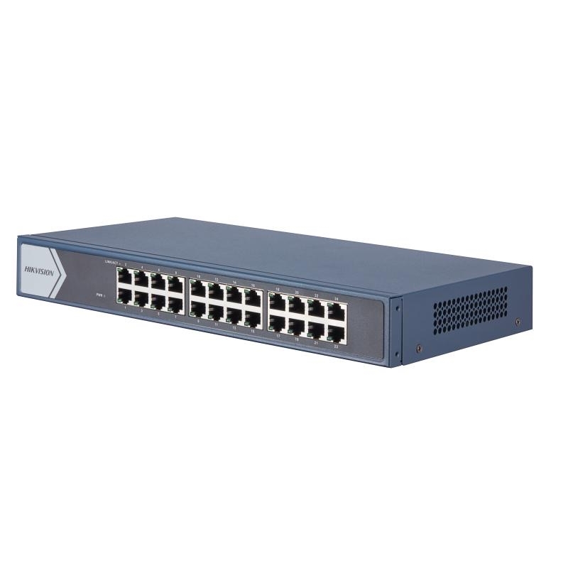 Hikvision Ds-3E0524-E(B) 24 Port Gigabit Yonetilemez Switch