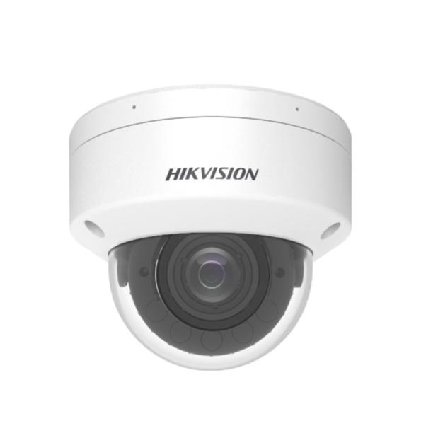 Hikvision Ds-2Cd2783G2-Lizs2U/Sl 8Mp 2.8Mm-12Mm 30Mt Dahi̇li̇ Sesli̇ H265+ Ip67 Smart Hybrid Light Ip Dome Kamera
