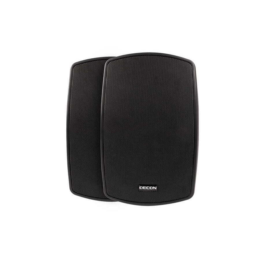 Decon Ds-5Tb Si̇yah Trafolu Duvar Ti̇pi̇ Hoparlör