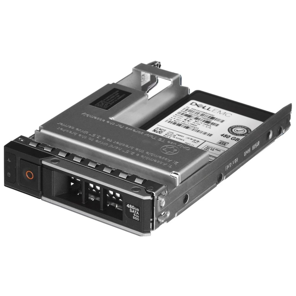 Dell 345-Bebh 480Gb 3.5 Inch Sata Server SSD