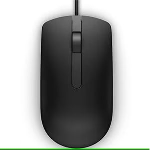 Dell 570-Aais Ms116 Kablolu Mouse