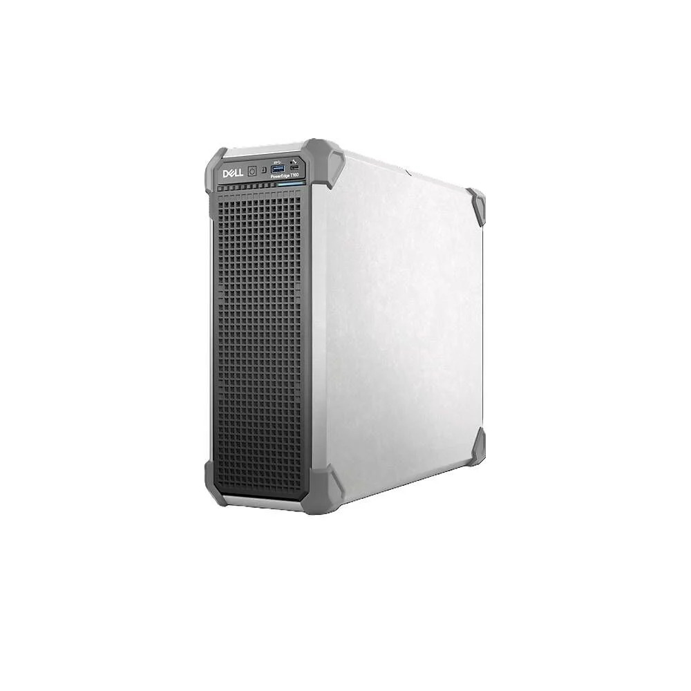 Dell Emeat160Spl2 Xeon 6315P 16Gb 1X480Gb SSD 1X300W 5U Tower Server