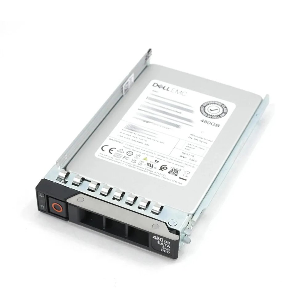 Dell Hfs480G3H2X069N 480Gb 10K 2.5 Inch Sata Server SSD