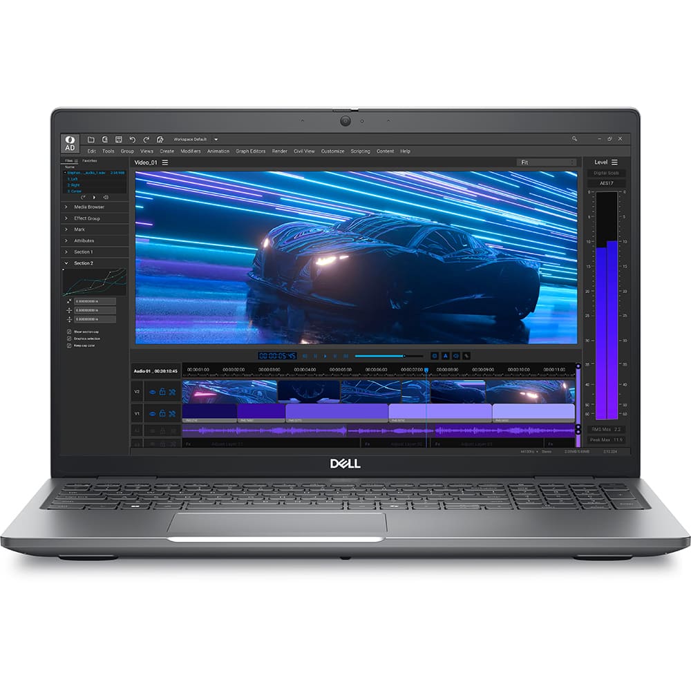Dell M3591 Ultra7-155H 8Gb 512Gb SSD 4Gb Rtx A500 15.6 Inch Win11Pro Mobile Ws