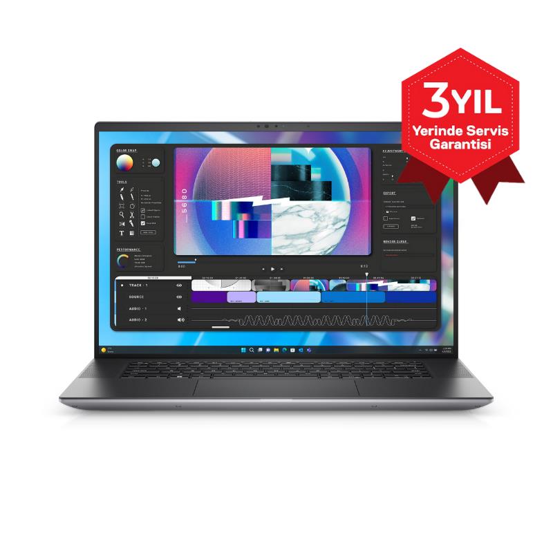 Dell M5680 Xctop5680Emea-Vp-2 i7-13800H 16Gb 512Gb SSD 6Gb Rtx A1000 16 Inch Oled Touch Win11Pro Mobile Ws