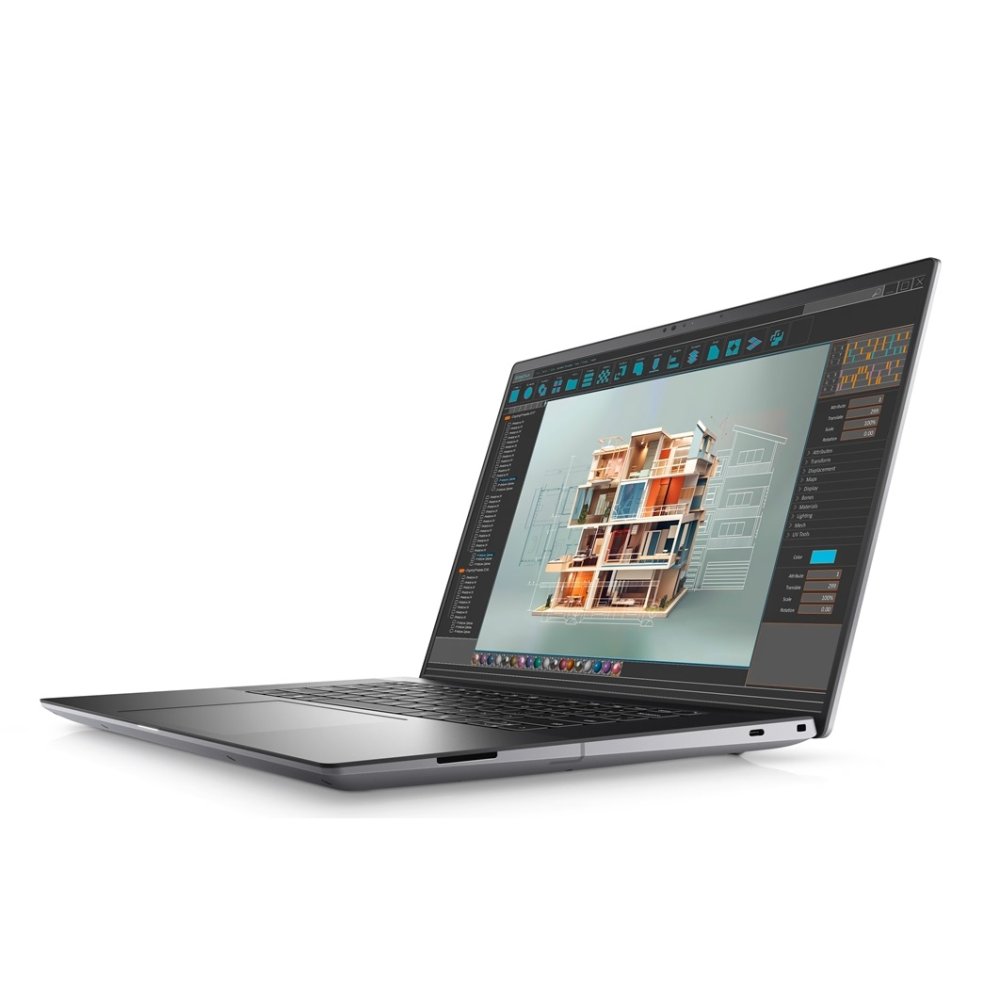 Dell M5690 Ultra 9 185H Vpro 32Gb 512Gb SSD 8Gb Rtx2000 Ada 16 Inch Oled Touch Win11Pro Mobile Ws
