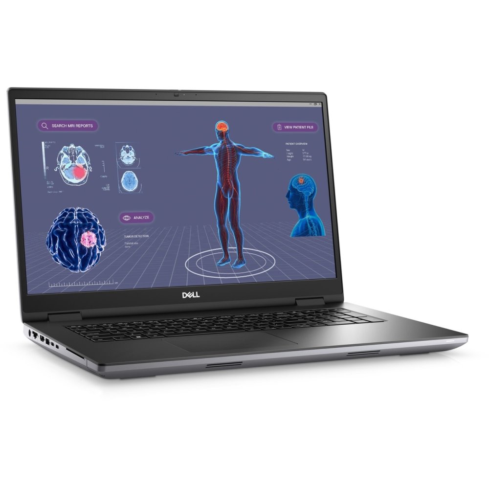 Dell M7780 Xctop7780Emea i7-13850Hx 32Gb Nvme 512Gb SSD 12Gb Rtx3500 17 Inch Win11Pro Mobile Ws