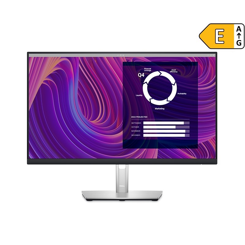 Dell P2423D 23.8 Inch 8Ms 2K 2560X1440 Hdmi/Dp Pivot 60Hz Si̇yah Full Hd IPS Monitor
