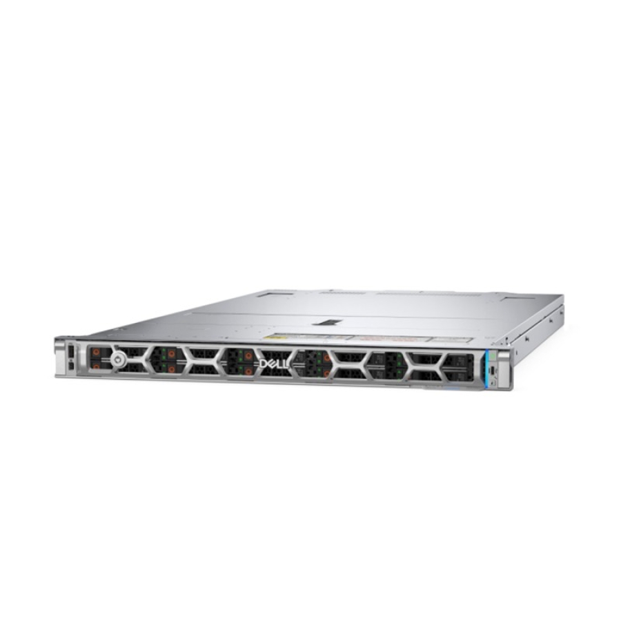 Dell Per470_Spl1 Xeon 6507P 32Gb 1X480Gb SSD (8X 2.5 Inch Chassis) 2X1100W Rack Server