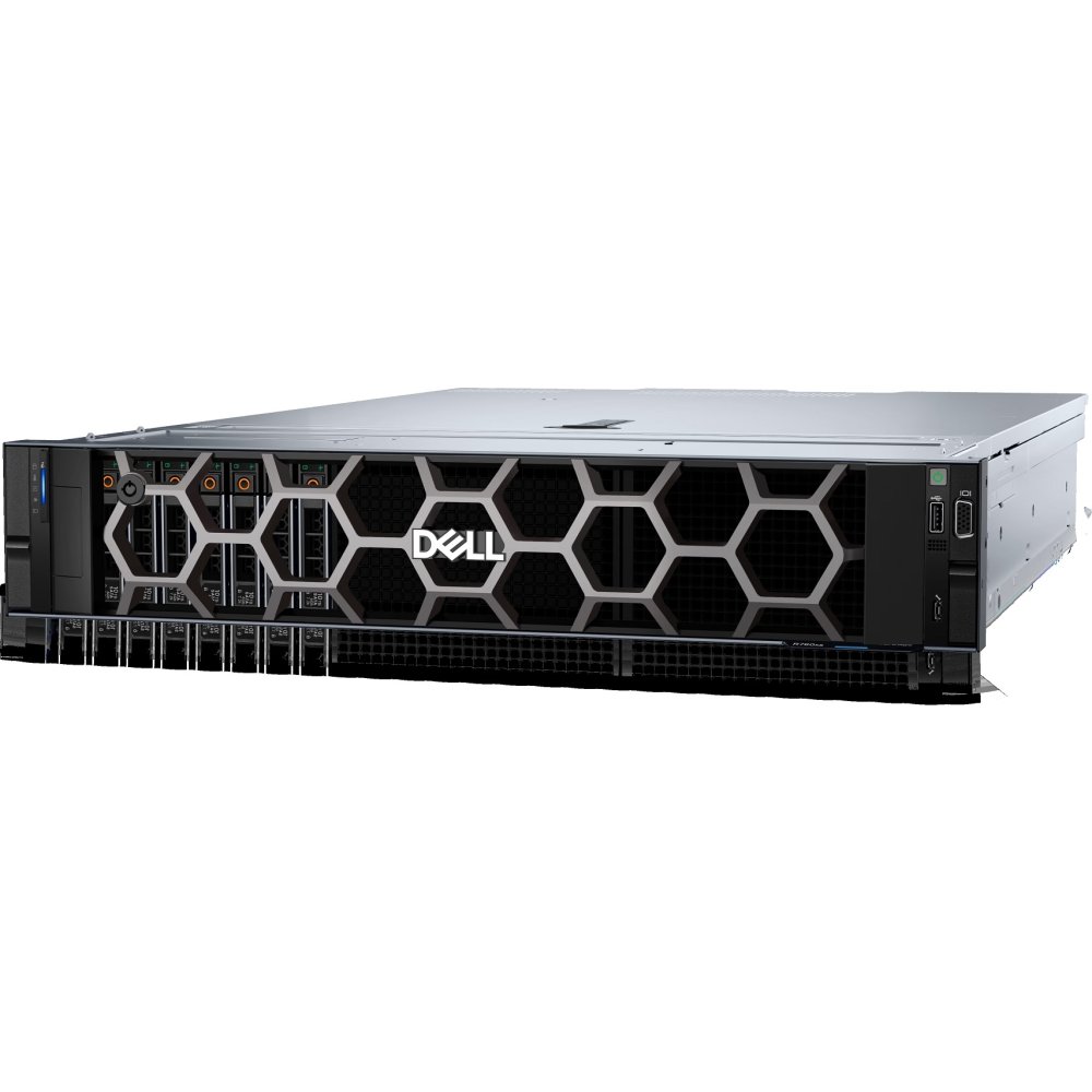 Dell Per760Xs5Spl R760Xs 2X Gold 5416S 2X16Gb 2X480Gb SSD 2X 1100W 2U Rack Server