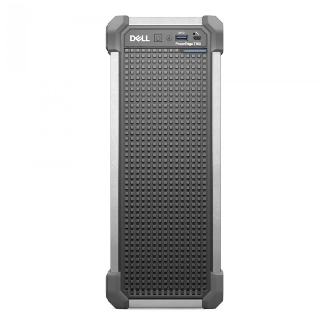 Dell Pet160Spl2 Xeon E-2414 16Gb 1X480Gb SSD 1X300W 5U Tower Server
