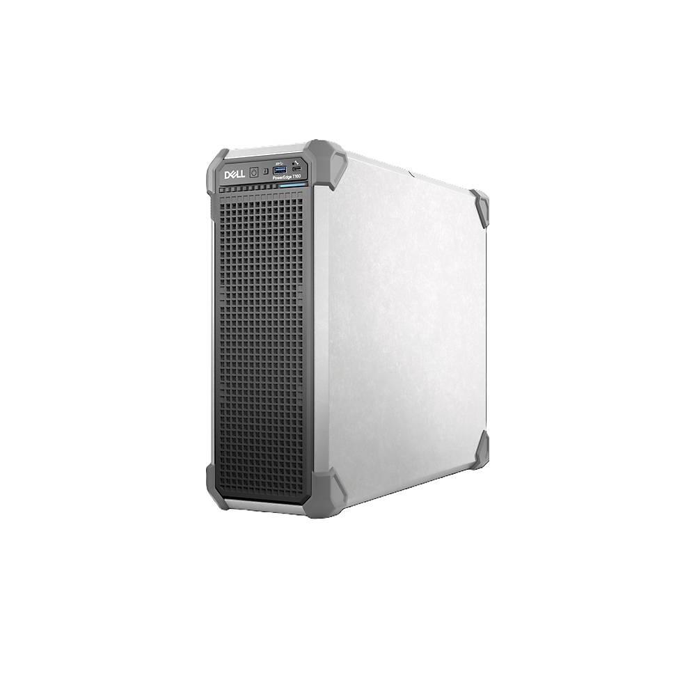 Dell Pet160Spl3 Xeon E-2434 16Gb 1X480Gb SSD Perc H355 1X300W 5U Tower Server