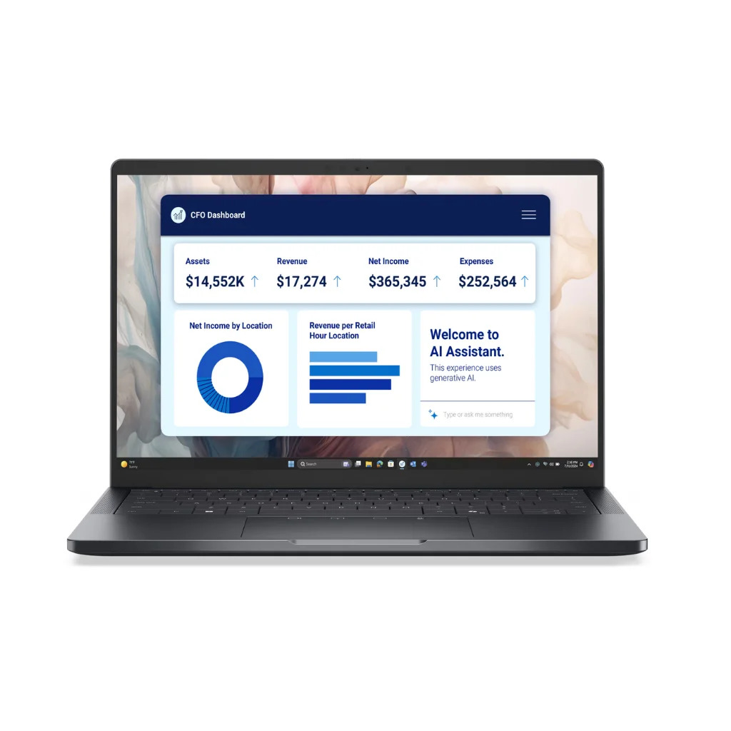DELL PRO 14 PREMIUM PA14250 ULTRA 7 268V 32GB 1TB SSD 14" WIN11 PRO NOTEBOOK COPILOT+