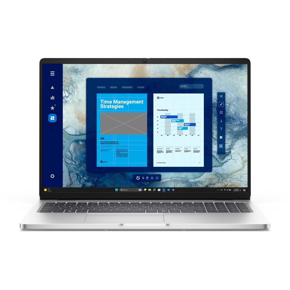 Dell Pro 16 Bto105_U Ultra 5 225U 16Gb 512Gb SSD 16 Inch Freedos Notebook 3Yil Yeri̇nde Garanti̇
