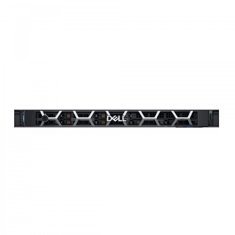 Dell R260Spl2 Xeon 6325P 16Gb 1X480Gb SSD 1X700W 1U Rack Server