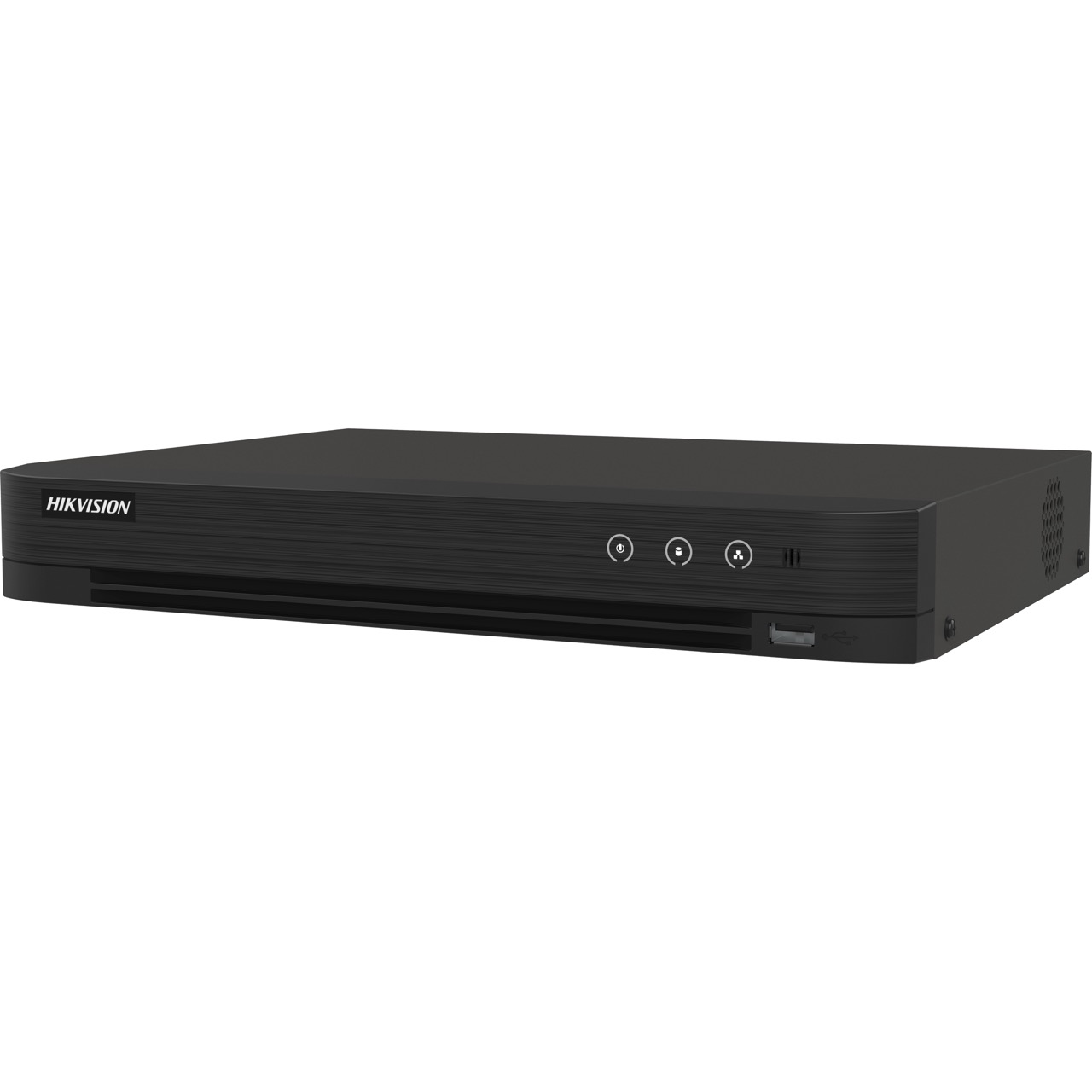 Hikvision Ids-7204Hqhi-M1/S 4 Kanal H265 Pro+ Acusense Hi̇bri̇t Dvr Kayit Ci̇hazi