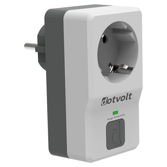 Dotvolt Surge Hunter 1050 Joules 1'Li̇  Akim Korumali Pri̇z