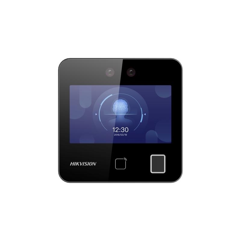 Hikvision Ds-K1T343Mfwx Parmak İzi̇ + Yüz Tarama Bağimsiz Termi̇nal