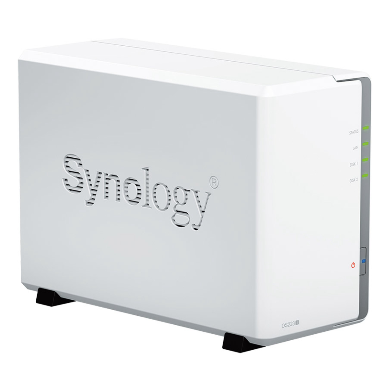 Synology Ds223J 2 Bay 1Xglan Nas Depolama Üni̇tesi̇