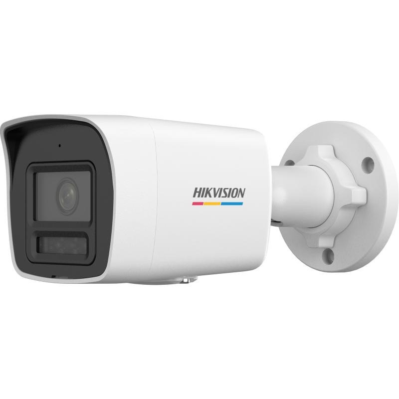 Hikvision Ds-2Cd1027G2H-Liuf 2Mp 4Mm Colorvu 30Mt Dahi̇li̇ Ses Ip 67 Ir Bullet Ip Kamera