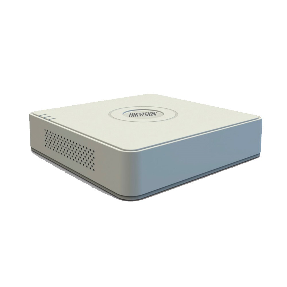 Hikvision Ds-7104Hghi-K1 4 Kanal 1080P H265+ Hi̇bri̇t Dvr Kayit Ci̇hazi