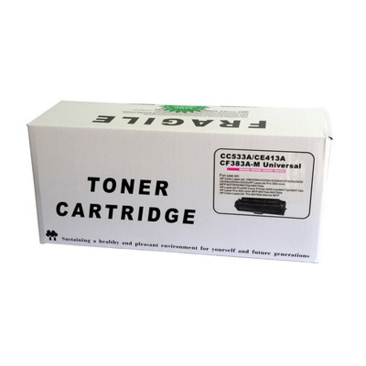 Fragile Hp Ce413A Cf383A 305A 3500Sayfa Kirmizi Muadi̇l Toner