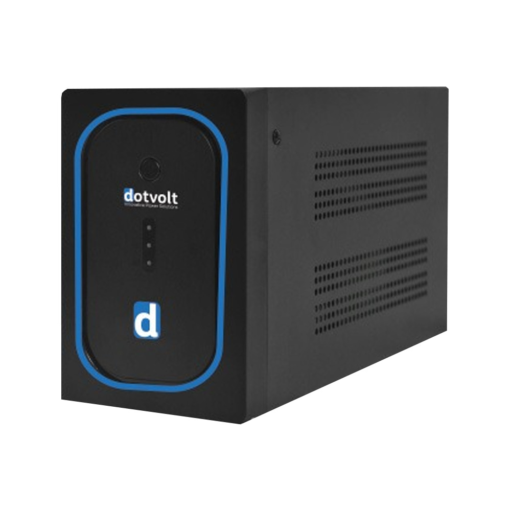 Dotvolt Ln Plus 1200Va 2X12V/7Ah Line Interactive Ups