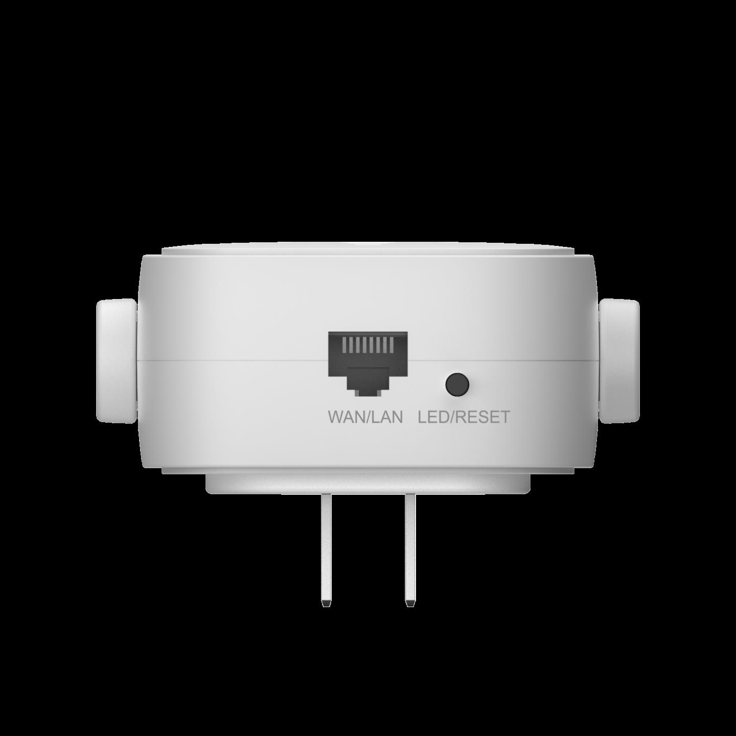Ruijie Reyee Rg-Ew300R 10/100 Ethernet 2 Anten 2.4Ghz Pri̇z Ti̇pi̇ Access Point/Router/Extender