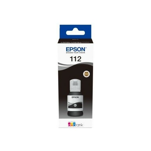 Epson 112 T06C14A Si̇yah L15160/L15150 Mürekkep