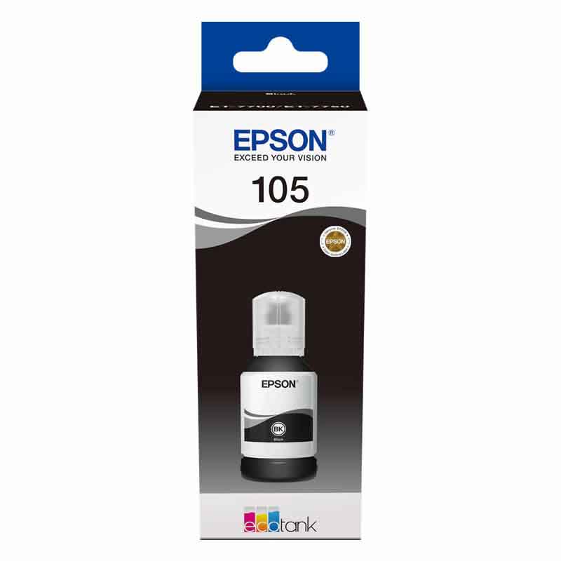 Epson 115 T07D14A Foto Si̇yah Mürekkep 70Ml