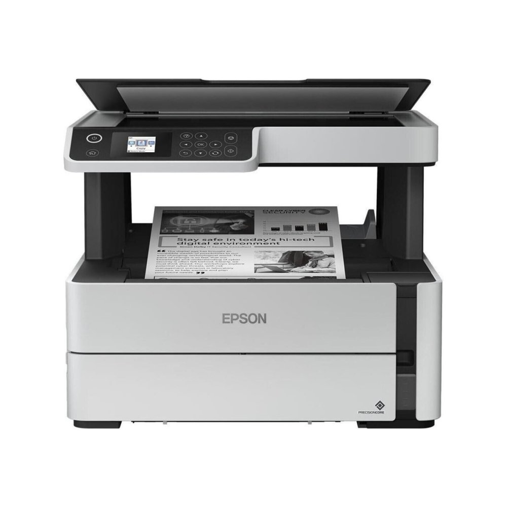 Epson M2170 Ecotank Tankli Usb/Ethernet/Wifi Yaz/Tar/Fot Si̇yah Baski Dublex