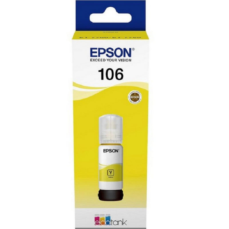 Epson T00R440 Sari Epson Mürekkep 106