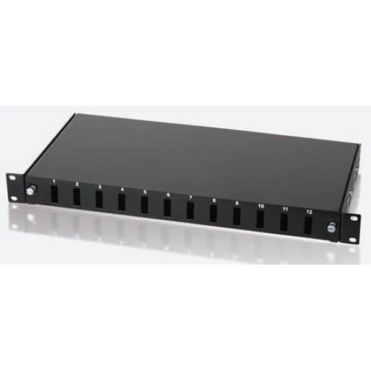 Erat 1U 19 Inch 12 Port Lc Dx Rack Ti̇pi̇ Dublex Patch Panel