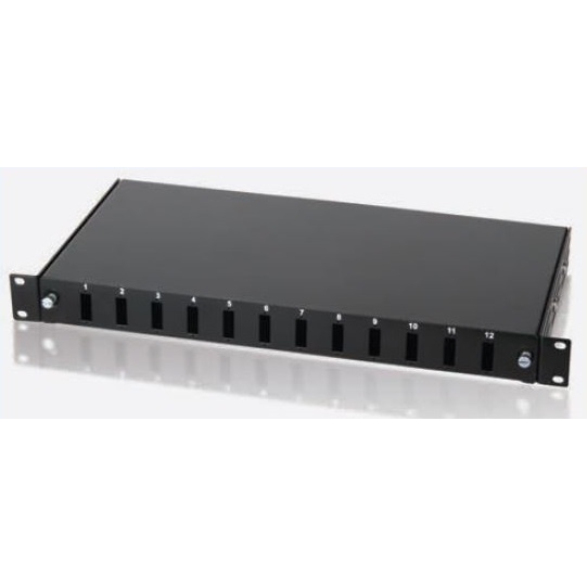 Erat 1U 19 Inch 12 Port Sc Dx Rack Ti̇pi̇ Dublex Patch Panel
